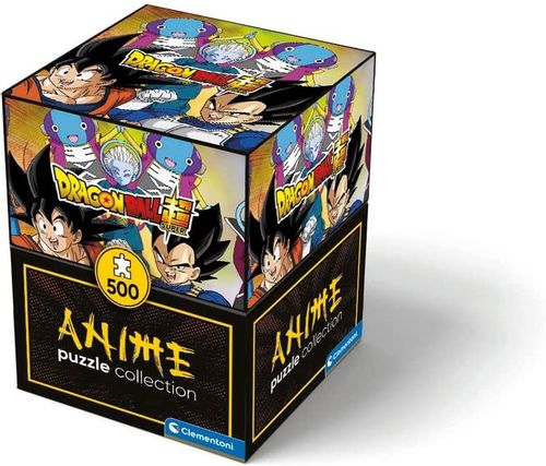 Puzzle 500 Elementów Cubes Anime Dragon Ball na Arena.pl