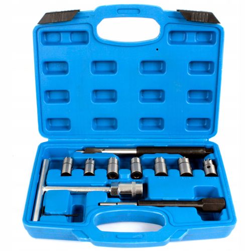 Frezy do gniazd wtryskiwaczy Common Rail zestaw 10 el. Silver na Arena.pl