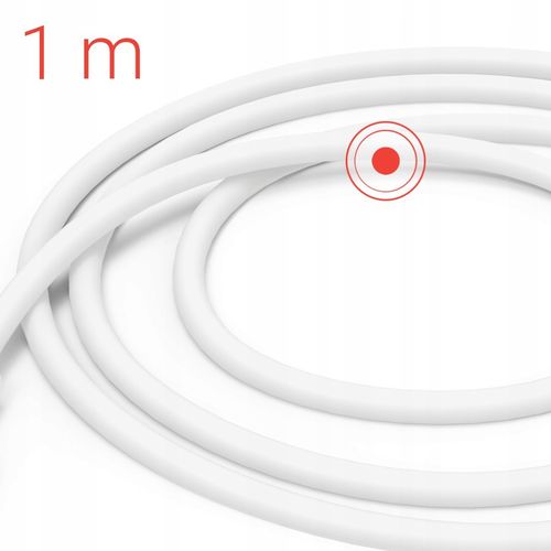 Kabel HAMA Ładujący/data MFI USB-C - Lightning 1m Biały na Arena.pl