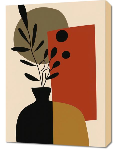 Obraz 50x70cm Dynamika Kompozycji zdjęcie 1