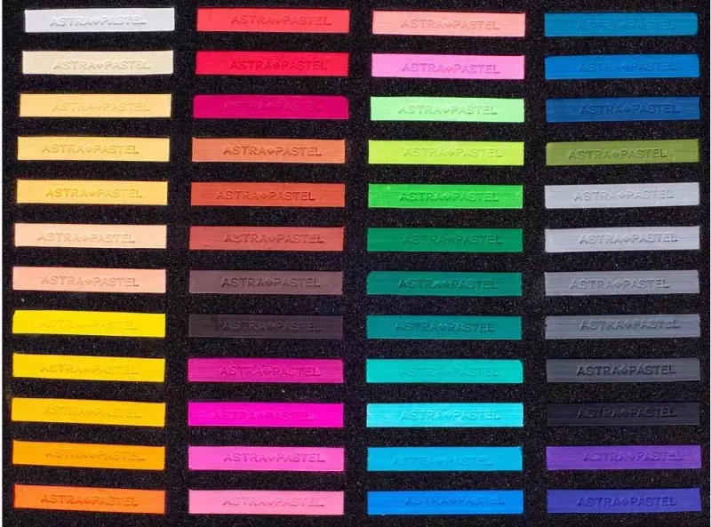 Pastele suche Prestige, 48 kolorów zdjęcie 2