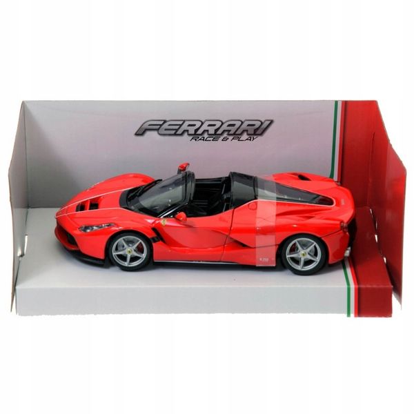 1:24 laferrari aperta red 0225 zdjęcie 5