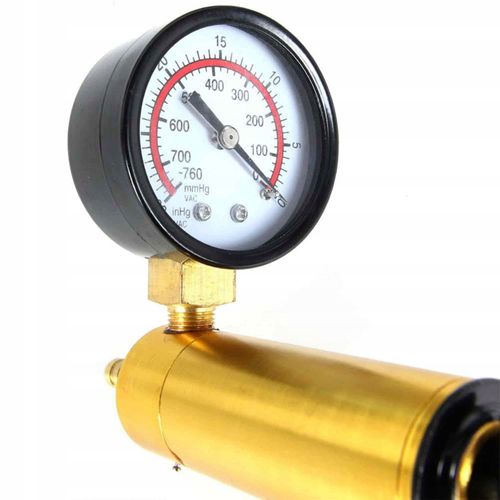 POMPA PRÓŻNIOWA PODCIŚNIENIOWA POMPKA CIŚNIENIOWA ZESTAW ETUI WALIZKA 120ML na Arena.pl