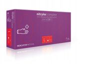 Rękawice nitrylowe nitrylex complete L 100 szt
