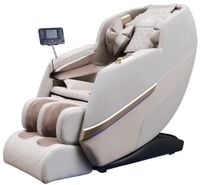 FOTEL MASUJĄCY Do masażu całego ciała 28 rolek masujących SHIATSU