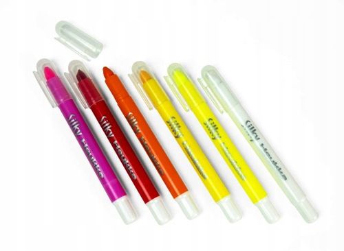 Kredki Żelowe Silky 12Kol. Heykka 2644 na Arena.pl