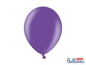 Balony metallic fioletowe, 30 cm 10 szt.