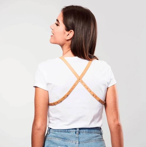 bijoux indiscrets - maze chest thin harness brown na Arena.pl