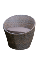 Krzesło ogrodowe MODICO na taras jasny technorattan