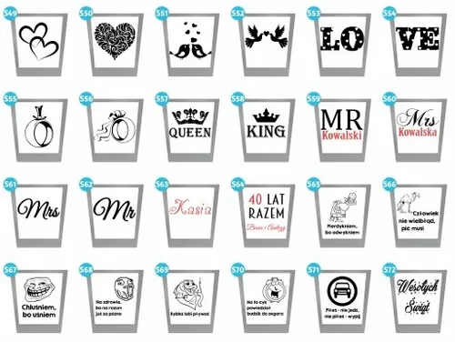 KARAFKA + 6 SZKLANEK DO WHISKY Z GRAWEREM PREZENT na Arena.pl