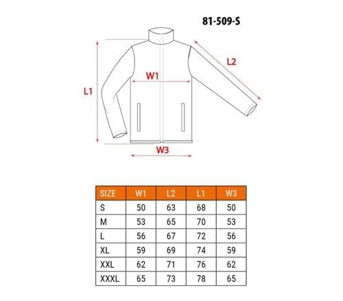 polar roboczy basic, czarny, rozmiar m - t n81-509-m na Arena.pl