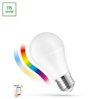 Żarówka LED ściemnialna 13W E-27 230V RGBW+CCT+DIM Wi-Fi/BT Spectrum SMART WOJ+14473