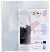 Okładka A5 Na Książki Z Samoprzylepnym Brzegiem Gimboo Op 10 Sztuk