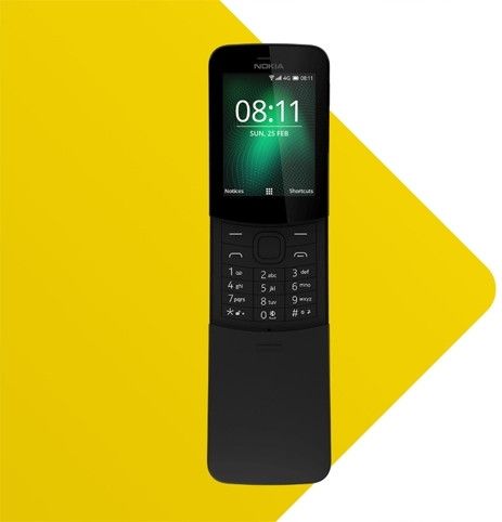Nokia 8110 4G LTE Czarny na Arena.pl