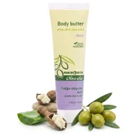 MACROVITA Olive.elia Aura naturalne masło do ciała z bio-oliwą i aloesem 50ml