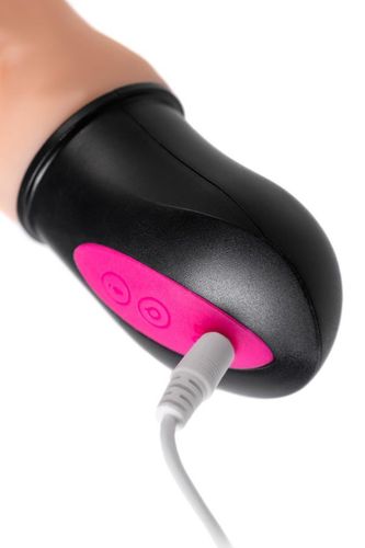 A TOYS Vibrator with heating TPE 12 speeds bendable rechargble na Arena.pl
