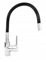 BATERIA KUCHENNA CZARNA ELASTYCZNA WYLEWKA