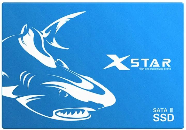 Dysk SSD X-Star Saber-Tooth Shark 256GB 2.5" zdjęcie 4