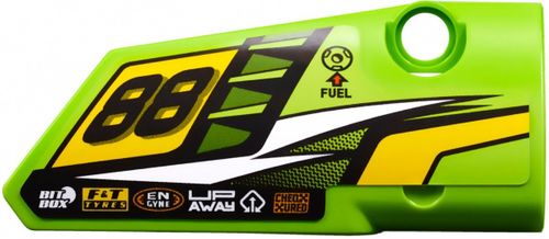 Lego Technic Żółta wyscigówka na Arena.pl