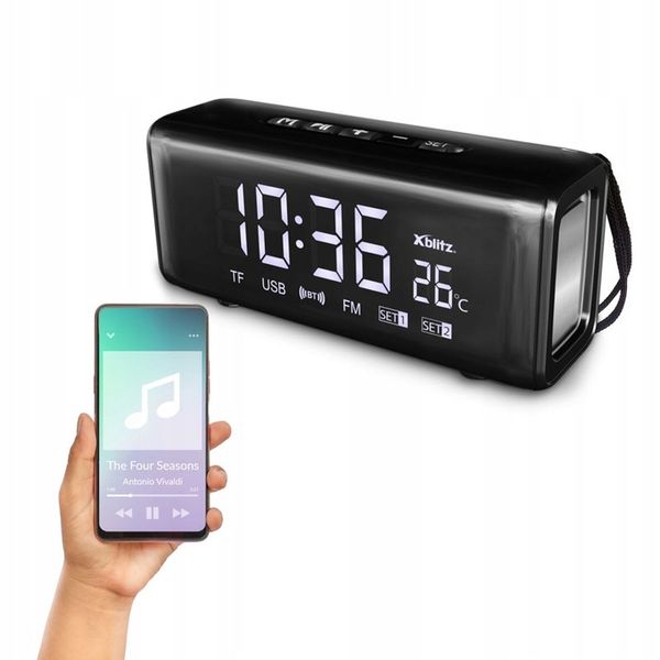 Głośnik bezprzewodowy bluetooth Xblitz MASTER ONE zdjęcie 1