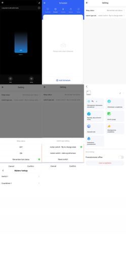 OXT Mini Przekaźnik Beznapięciowy AC 230V DC 5V 12-48V ZigBee TUYA Smart na Arena.pl