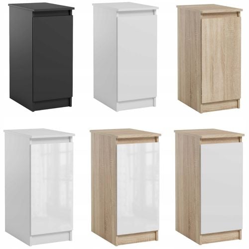 Szafka Na Dokumenty Kontener Dostawka Drzwi Dąb Sonoma na Arena.pl