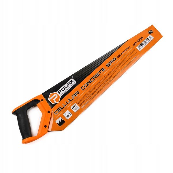 Piła ręczna do betonu komórkowego 550mm powłoka teflonowa Polax zdjęcie 4