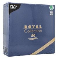 serwetka gastronomiczna 40x40 royal granat 50szt