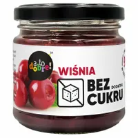 Wiśnia bez Dodatku Cukru o Konsystencji Konfitury A To Dobre! 195g