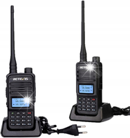 Retevis RT85 Walkie Talkie Krótkofalówki Duży Zasięg, UHF VHF, Radiotelefon