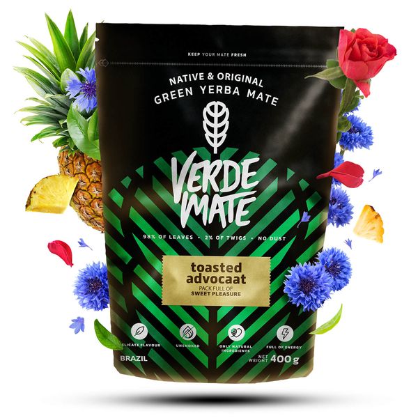 Verde Mate Green Advocaat - Tostada 0,4 kg zdjęcie 1