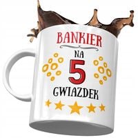 Dla Bankiera Kubek Na Urodziny Na Prezent Z Nadrukiem Ze Zdjęciem