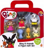 KRÓLIK BING KRÓLCZEK SULA DUŻY ZESTAW 6 FIGUREK FIGURKI