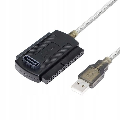 ADAPTER KONWERTER IDE SATA DYSKU TWARDEGO NA USB na Arena.pl