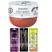 Babaria Sun & Protect SPF0 Krem Brązujący + Gratisy