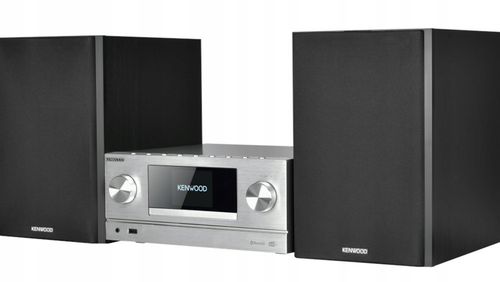 Wieża Kenwood M-9000S-S CD USB WIFI DAB+ Bluetooth FM 2 x 50 W Srebrna na Arena.pl