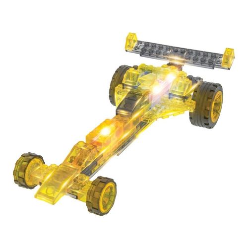 Laser Pegs 6 in 1 Dragster na Arena.pl
