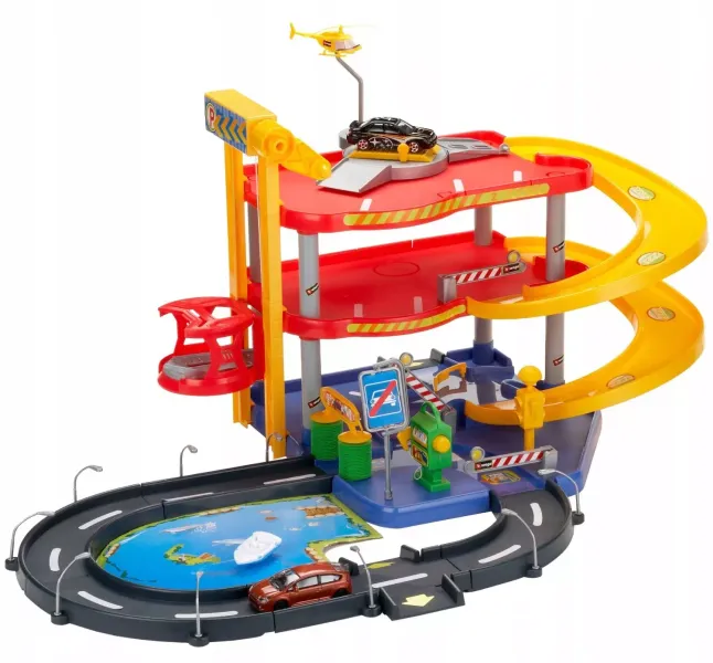 Garaż Parking Playset zdjęcie 1