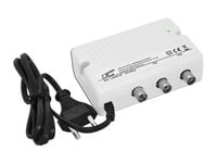 WZMACNIACZ ANTENOWY WEWNĘTRZNY 2X25DB LXW0159