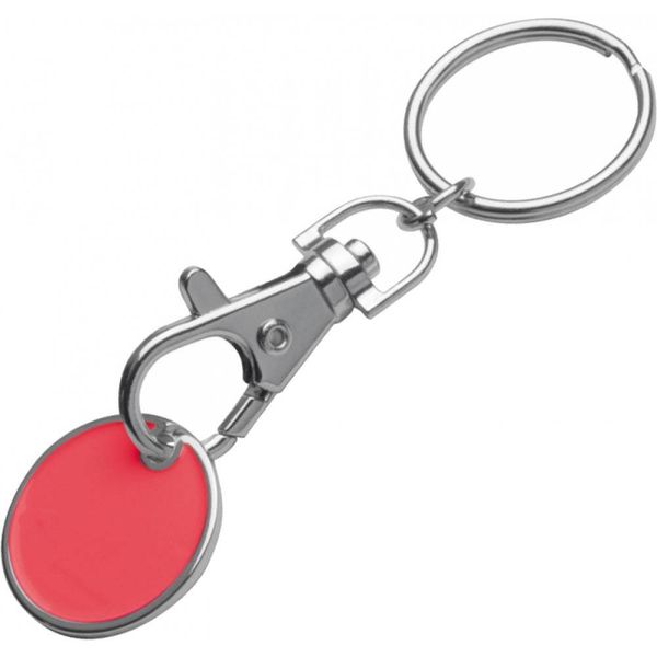 Brelok z żetonem zdjęcie 1