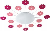 LAMPA SUFITOWA PLAFON VIKI 1 EGLO 92147 KWIATKI