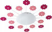 LAMPA SUFITOWA PLAFON VIKI 1 EGLO 92147 KWIATKI
