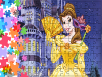 Puzzle tradycyjne - Piękna i Bestia