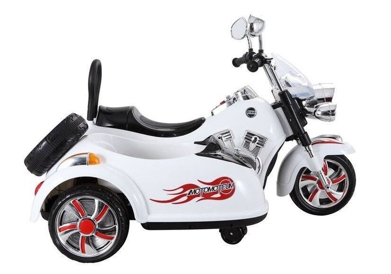 Motor na Akumulator SX138 Biały zdjęcie 4