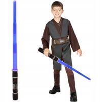 Niebieski miecz świetlny STAR WARS 80cm elektroniczny dźwięk+światło