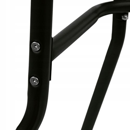 Stolik Metalowy Półokrągły ze Szklanym Blatem Hartowanym do Balkonu Taras na Arena.pl