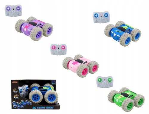 AUTKO ZDALNIE STEROWANE 360 OBROTOWE PREZENT DLA DZIECKA ZESTAW Z PILOTEM na Arena.pl