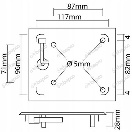 04386520 Klamka Do Drzwi Deutz na Arena.pl