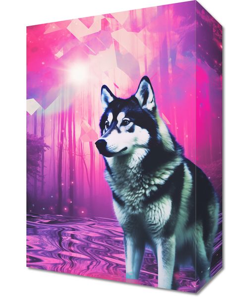 Obraz 20x30cm Wilczy Duch zdjęcie 1