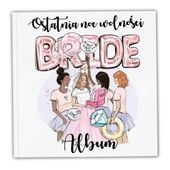 pamiątkowy album na zdjęcia z wieczoru panieńskiego